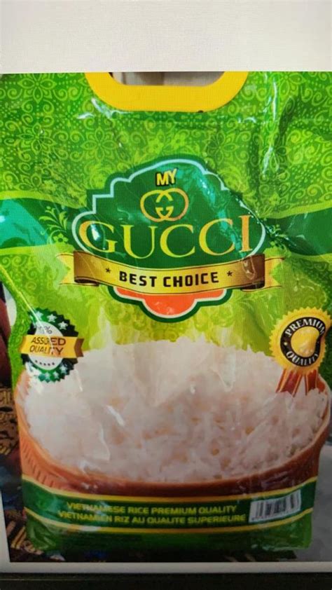 Gucci rice brands